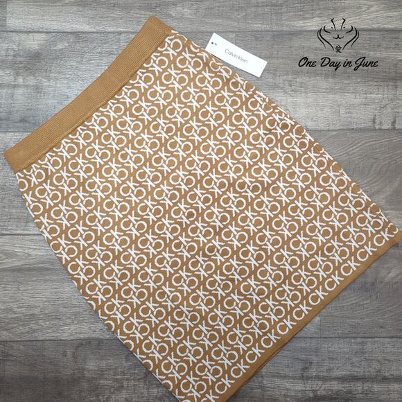 Calvin Klein Pull On Pencil Skirt Size M - Picture 1 of 5